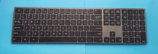 AmazonBasics Wireless Keyboard Clavier Sans Fil HK8983US Full-Size Keyboard picture