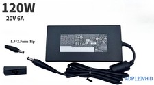 Genuine Delta 120W 20V 6A AC Adapter Charger 5.5*2.5mm Tip Power Supply picture
