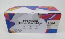 ValueToner 130A Toner Cartridges 4-Color Set | HP M176n & M177fw | Exp'd 01/2024 picture