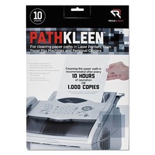 NEW REDRIGHT RR1237 Path Kleen 8.5 x 11 For Laser Printers, Fax Machines 10 Pack picture