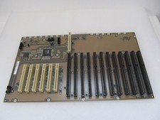 Texas Microsystems 18 Slot 19986 PCA SBC ISA/PCI Backplane Vintage PC picture
