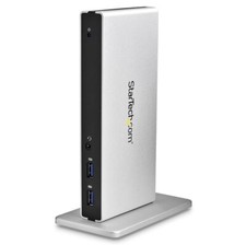 StarTech Dual-Monitor USB 3.0 Docking Station with DVI and Vertical Stand picture