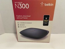 Belkin N300 XR Wi-Fi N Router, Simple Start Parental Lock picture