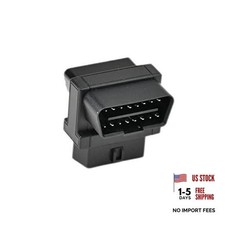 Mini Size OBD2 OBDII Full 16 Pin Male to Dual Female Adapter for Diagnostic picture