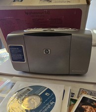 Vintage HP Photosmart 130 Color Inkjet Photo Printer Tested, Excellent Condition picture