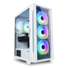 PRE-BUILT PC RTX 4060 i5 14600K 16GB RAM 500GB  SSD Liquid-Cooled CPU picture