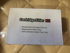 Cartridge Filter Kit Replacement Cartridge Filter Kit Activated Carbon Fiber Cor picture