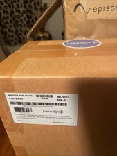 Pakedge NX-1 Invision Appliance Network Router W/ Power Supply Brand New in Box picture