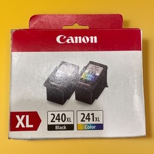 Genuine Canon Ink Cartridge Combo Pack 240 XL Black 241 XL Color NIB picture