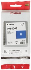 GENUINE Canon PFI-106 Blue for imagePROGRAF iPF6300 iPF6350 iPF6400 iPF6450 picture