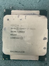 Intel Core i7-5820K 3.30GHz 6-Core 15MB LGA2011-3 Desktop Processor SR20S picture