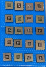 Lot of 20 Various Intel CPU Processors Multiple Sizes  picture