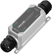 New - WAVLINK IP67 Outdoor Gigabit PoE Extender, Repeater & Amplifier, IEEE 802. picture