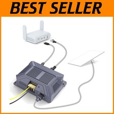 High-Speed 12V Starlink Gen 3 DC Conversion Kit 200W Gigabit#/` picture
