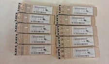Lot of 10 BladeSystem c-Class 10Gbps SFP SR Transceiver 455883-B21 455885-001 picture