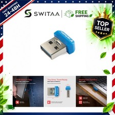 Verbatim 32GB Store 'n' Stay Nano USB 3.2 Gen 1 Flash Drive Low Profile picture