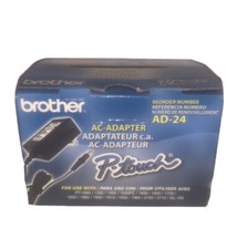 Brother AC Adapter for Brother P-Touch Labeling Systems, 9V New In Box picture