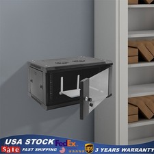 6U Wall Mount Network Server Cabinet Server Rack Cabinet Enclosure for IT Equip picture