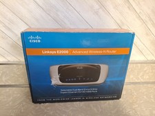 Linksys E2000 300 Mbps 4-Port Gigabit Wireless N Router (B003B20F54) with box picture