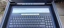 ATEN Master View Max Slideaway Rackmount LCD KVM Switch Console, Black picture