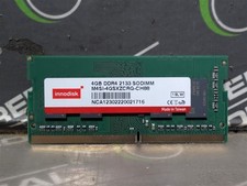 USED innodisk 4GB DDR4 2133 SODIMM RAM Memory Module M4SI-4GSXZCRG-CH88 picture