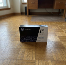 HP 26X High Yield Black Toner Cartridge LaserJet M402/M426 - CF226X- Sealed Box picture