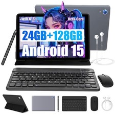 AEEZO 2025 Newest Android 15 Tablets 10inch ,Go Octa Core Tablet with 2 picture