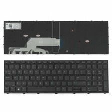New HP Probook 450G5 455G5 470G5 US Black Keyboard Without Backlit L01027-001 picture