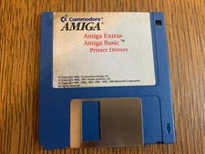 AMIGA EXTRAS BASIC PRINTERS AMIGA 3.5
