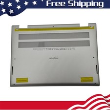 Bottom Base Case Cover 66VNC For Dell Inspiron 7420 7425 2-in-1 Enclosure Silver picture