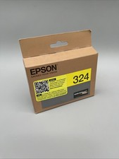 Epson T324420 UltraChrome HG2 Ink Yellow 324 Exp 05/25 picture