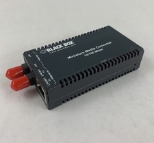 Black Box LHC013A Miniature Media Converter 10/100 Mbps picture
