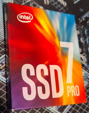 Intel SSD Pro 7600p Series 256GB M.2 2280 NVMe PCIe 3.1 x4 SSD SSDPEKKF256G8X1 picture
