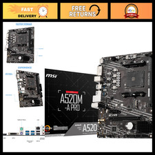 Gaming Motherboard AM4 for AMD Ryzen 5000, DDR4, PCIe 3.0, M.2, USB 3.2, Micro-A picture