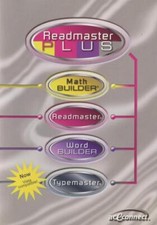 Readmaster Plus PC CD reading pace understanding vocabulary terms math typing picture