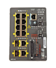 Cisco IE 2000 IE-2000-8TC-G-E Industrial DIN Rail Ethernet Switch picture