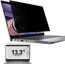 Laptop Privacy Screen 13.3 Inch Compatible With Hp, Dell, Acer, Lenovo, Thinkpad picture