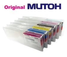 4 x Original Ink Mutoh ValueJet 1304 1324 1614 1624 Eco Solvent Ultra INK-0301 picture