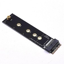M.2 KEY A E to M.2 NVME KEY M SSD Adapter WIFI Wireless Network Card Slot picture