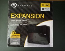Seagate STKR6000400 Expansion 6TB External Hard Drive NEW IN BOX picture