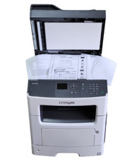 Lexmark MX310dn All-In-One Laser Printer FULLY FUNCTIONAL CLEAN SEE PICTURES picture