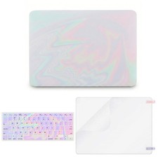 KECC Ultra Thin Case for MacBook Pro 13 inch 2026 2025-2016 Release M2 M1 Chi... picture