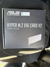 ASUS Hyper M.2 X16 Card V2 PCIe 3.0 x16 4x M.2 NVMe RAID MPN picture