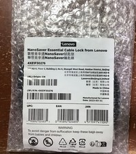 NanoSaver Essential Cable Lock from Lenovo picture