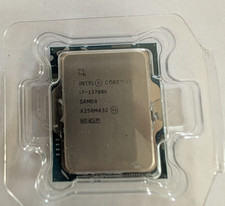 Intel Core i7-13700K 3.4GHz 16-Core LGA 1700 Desktop Processor CPU - Used picture