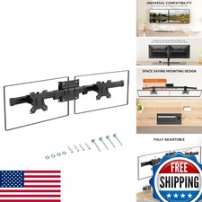 PUTORSEN Dual Monitor Wall Mount Horizontal for 2 Monitors up to 35 inches 10kg picture