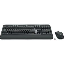Logitech MK540 Advanced Wireless Keyboard and Mouse Combo Black picture