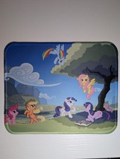 My Little Pony Mane Six Mouse Pad Twilight Sparkle Rainbow Dash MLP- 8 3/4