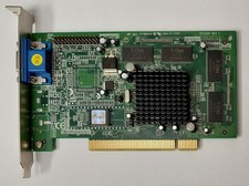 Sparkle SP5300 PCI Graphics Card (Nvidia Riva TNT2 M64, 32MB, Retro, 2003) picture