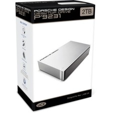 LaCie 2TB Porsche Design P'9231 Desktop Hard Drive picture